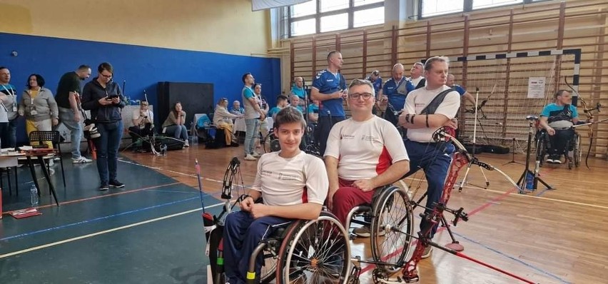 ICSiR Start Lublin wrócił z pięcioma medalami halowych MP w łucznictwie niepełnosprawnych. Zobacz zdjęcia