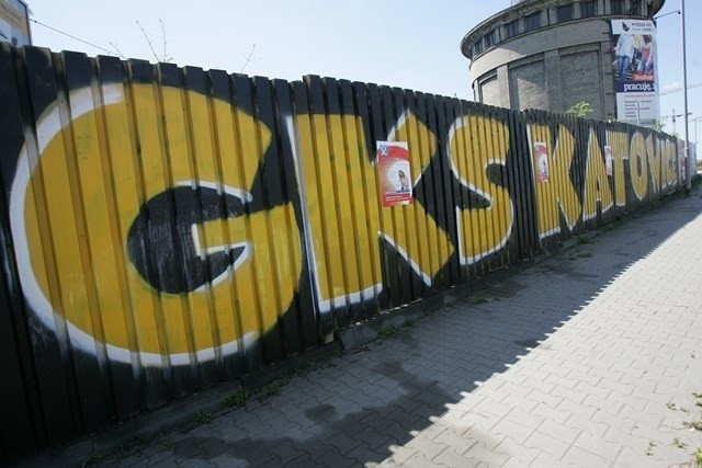 Graffiti GKS Katowice