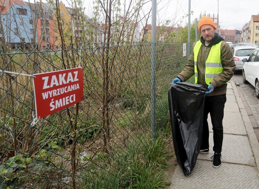 Trash challenge redakcji "Głosu Szczecińskiego"