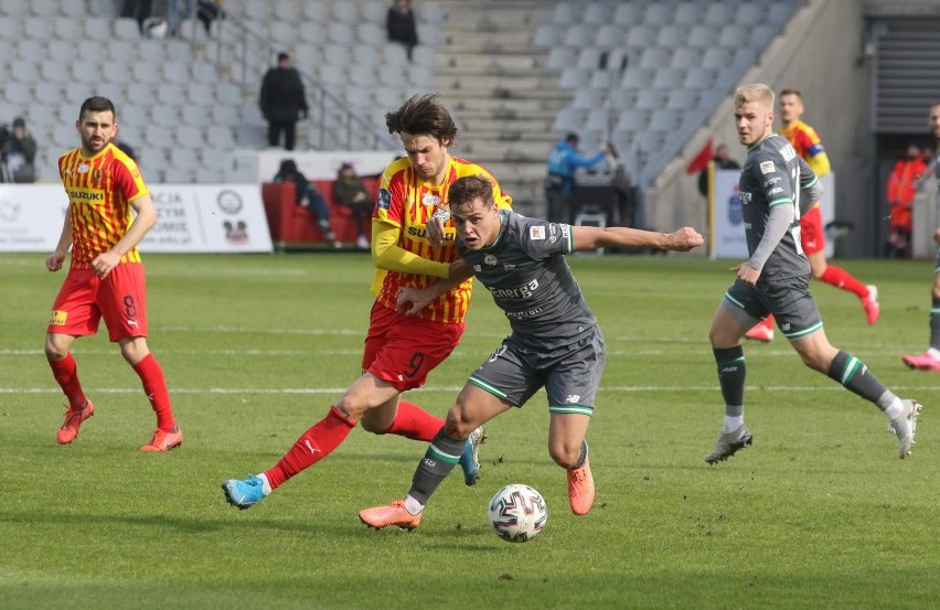 Korona Kielce - Lechia Gdańsk 1:1