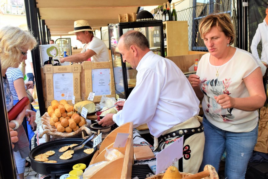 Czas dobrego sera i wina w Lublinie. Można było posmakować produktów najlepszych, lokalnych wytwórców