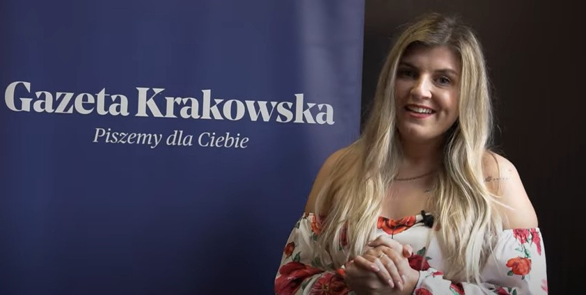 Kobieca Twarz Małopolski 2022. Sylwia wie, czego chce i śmiało dąży do celu