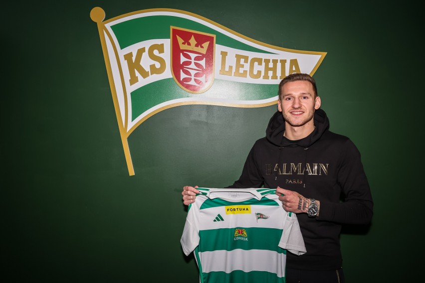 Bohdan Wjunnyk został nowym piłkarzem Lechii Gdańsk