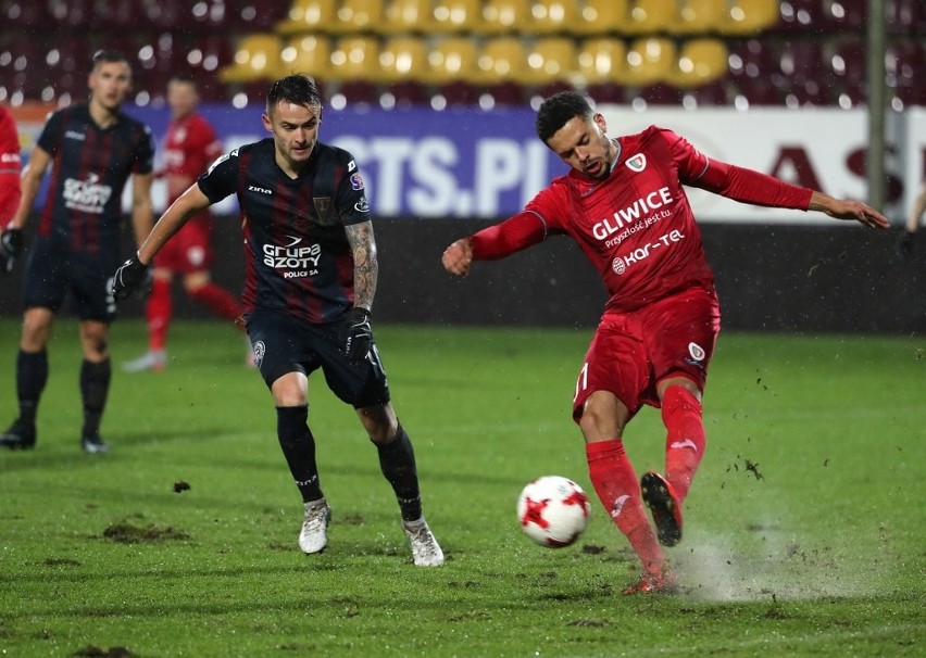 Pogoń Szczecin - Piast Gliwice 2:2