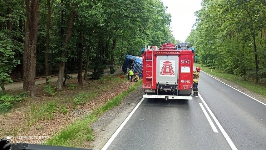 To już kolejne zdarzenie z samochodem ciężarowym koło...