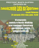 Sportowe zakończenia lata w Słupsku 