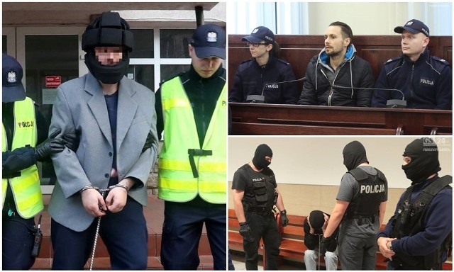 Pierwszy wyrok dożywocia w Szczecinie po 1989 r. zapadł dziesięć lat później. Dostał go Arkadiusz Kraska, ten sam, który rok temu opuścił zakład karny, bo sąd chce, aby miał ponowny proces. Ale od czasów Kraski, wyroki dożywocia usłyszało kilkudziesięciu najniebezpieczniejszych przestępców. Oto niektórzy z nich.
