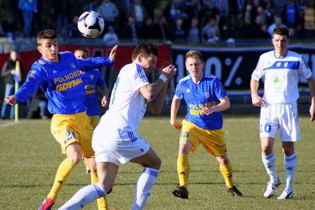 Olimpia Elbląg - Arka Gdynia 1:4