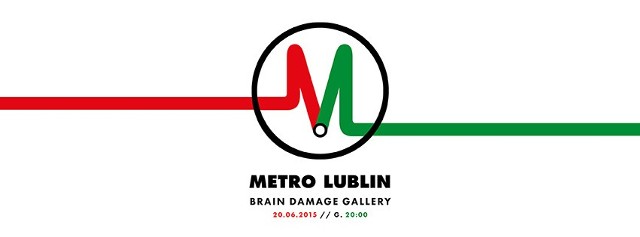 Logo lubelskiego metra