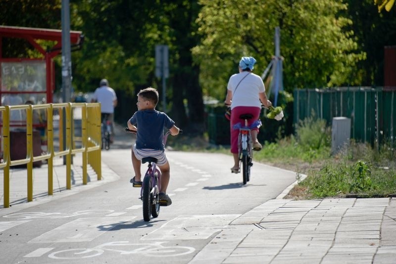 Nowe drogi dla rowerów w mieście i w regionie (zdjęcia)