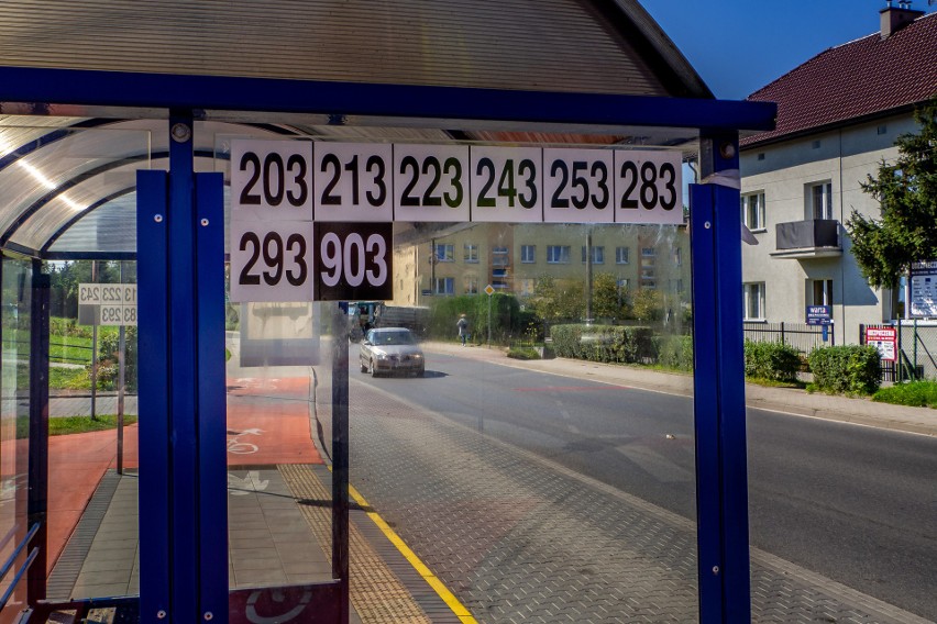 Nowa linia autobusowa w Skawinie jeździ po trasie...