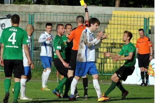 Stal Stalowa Wola wygrała 1-0 z Rozwojem Katowice.