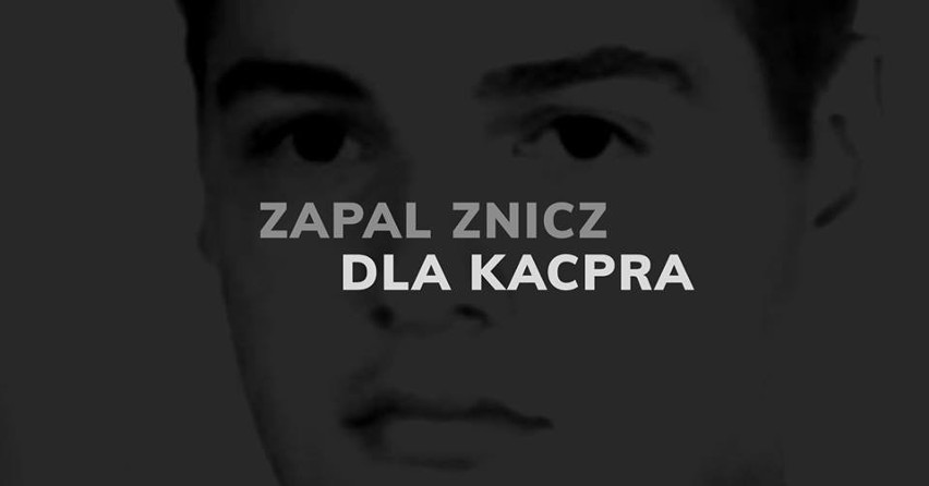 Zapal znicz dla Kacpra, także w Lublinie. 14-latek popełnił samobójstwo, bo był wyszydzany