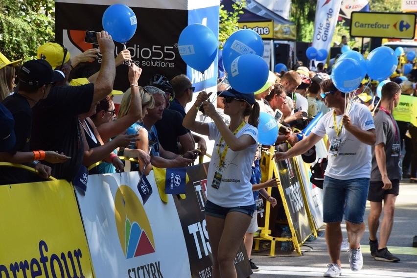 Tour de Pologne 2018: Michał Kwiatkowski wygrał etap z Jaworzna do Szczyrku. Polak nowym liderem Tour de Pologne [ZDJĘCIA]