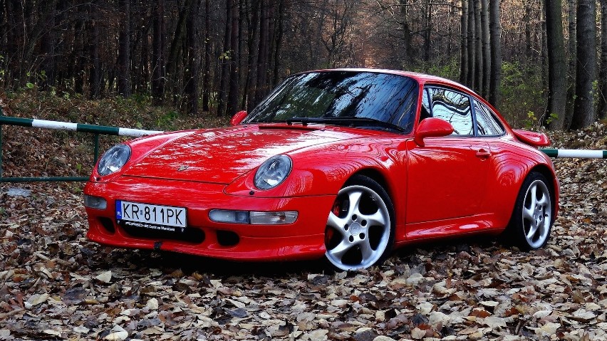 Porsche 911 993 Turbo, 1996 r.