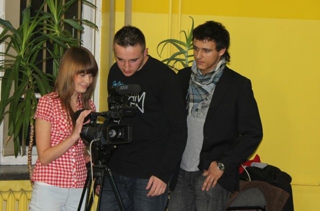 Najlepiej w konkursie spisała się Karolina Wierzgała, która odpowiedziała na wszystkie pytania Rafała związane z filmami.