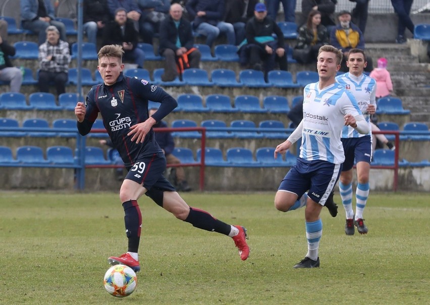 Pogoń Szczecin - Świt Szczecin 1:0 w sparingu.