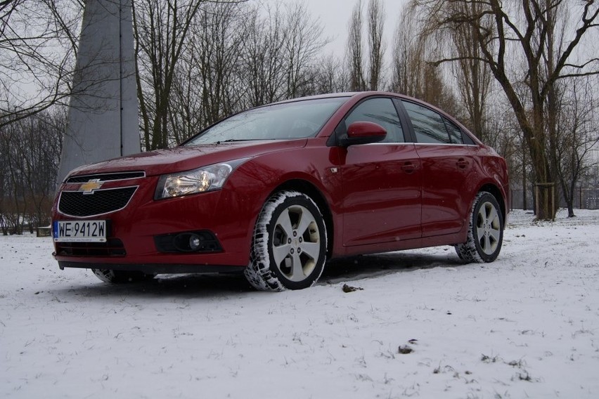 Chevrolet Cruze (2009-2014) Siostrzany model Astry IV...