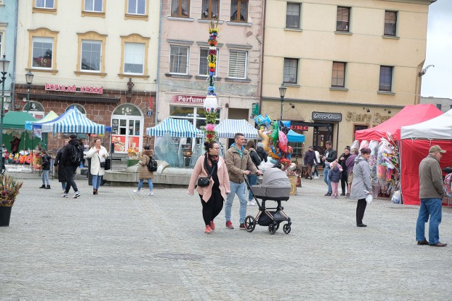 Rozpoczął się Żarski Jarmark Wielkanocny