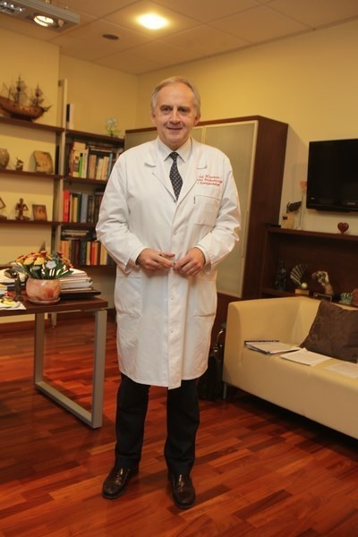 Prof. Marian Zembala - kardiochirurg, dyrektor Śląskiego...
