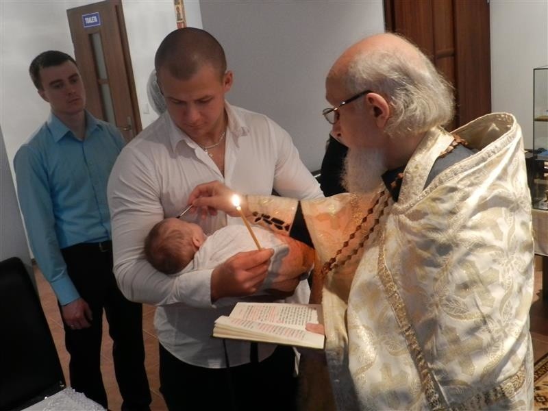 Do prawosławnej wspólnoty przyjęto Daniela, syna ukraińskich...