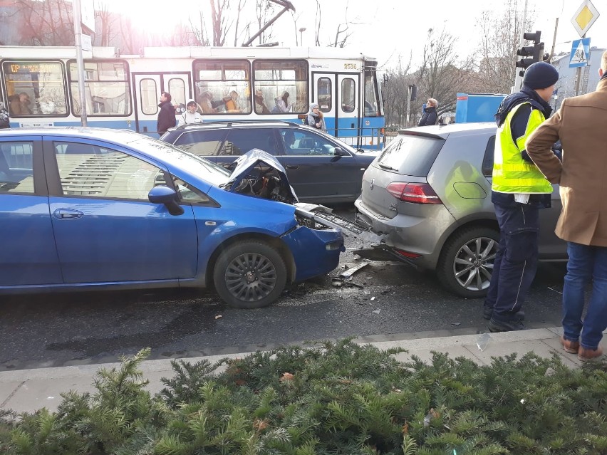 Wypadek przy Moście Grunwaldzkim