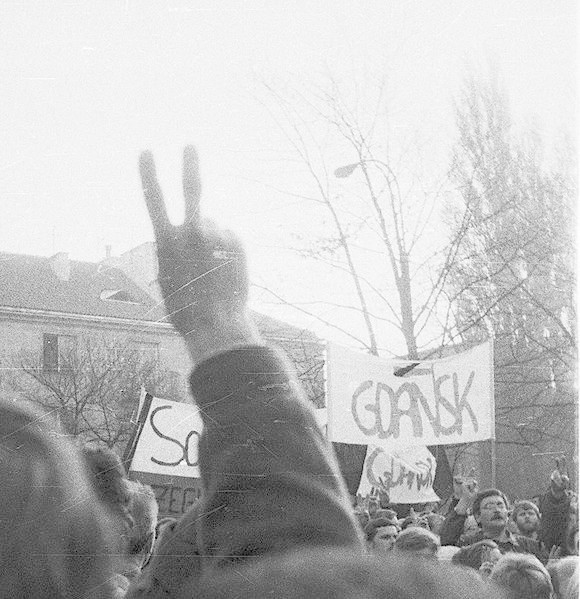 Pogrzeb ks. Jerzego Popiełuszki - 3.11.1984, Warszawa