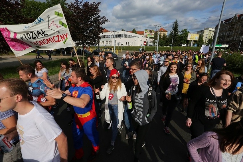 Studenci dostali klucz do miasta. Juwenalia oficjalnie rozpoczęte!