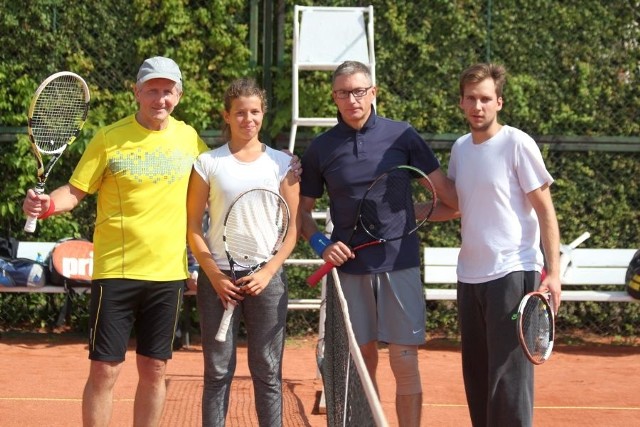 Debel Stefan Bieniecki i Weronika Falkowska w półfinale spotkała się z Dariuszem Terlikowskim i Adamem Otłowskim.