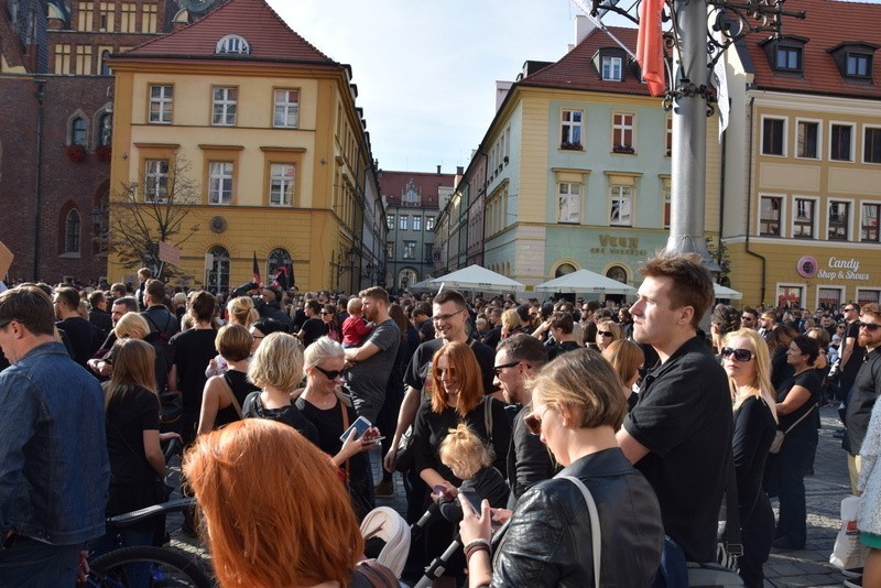 Czarny Protest we Wrocławiu, 25.09.2016