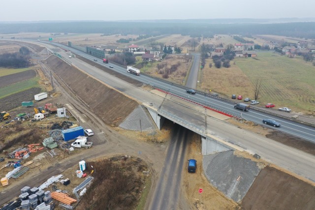 W tym miejscu drogowcy będą od poniedziałku 25 stycznia montować ekrany dźwiękochłonne.