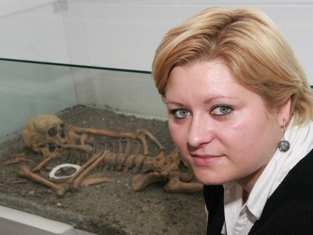 - Jednym z najciekawszych eksponatów jest szkielet woja z końca XI wieku &#8211; mówi muzealniczka Elżbieta Jednorowicz.
