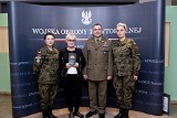 MOPS w Gdyni laureatem konkursu "Pracodawca przyjazny WOT" [zdjęcia]