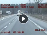 Tak warszawski pirat z bmw szalał po siódemce. Jest niemal bezkarny (wideo)