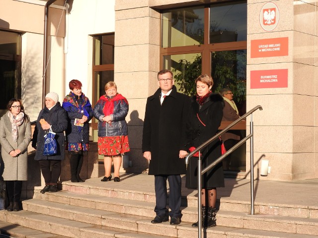 Zaprzysiężenie burmistrza gminy Michałowo. Marek Nazarko złożył ślubowanie