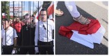 Skandal na Marszu Wolności w Poznaniu. Podeptano polską flagę! [ZDJĘCIA, WIDEO]