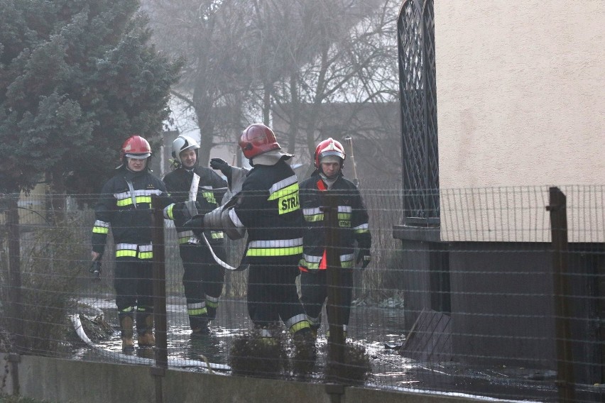 Wybuch butli z gazem w Kielcach