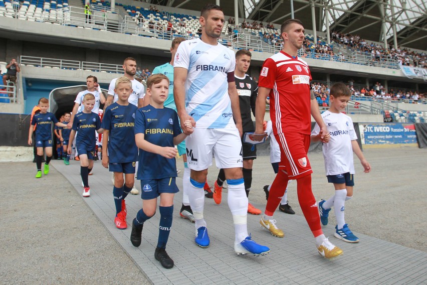 Stal Rzeszów pokonała przy Hetmańskiej Pogoń Siedlce 3:2...