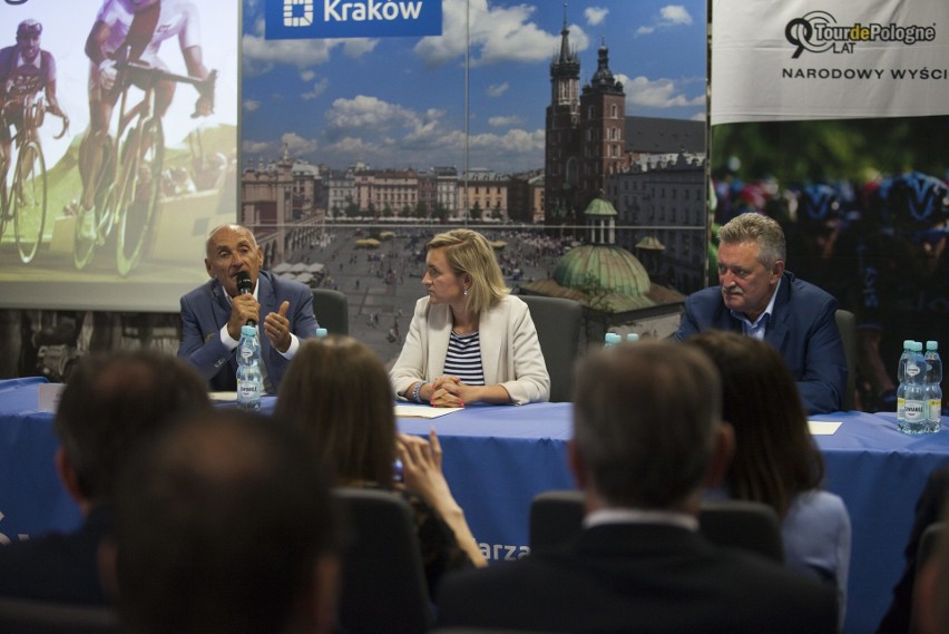 Tour de Pologne będzie w tym roku jednak bardziej małopolski