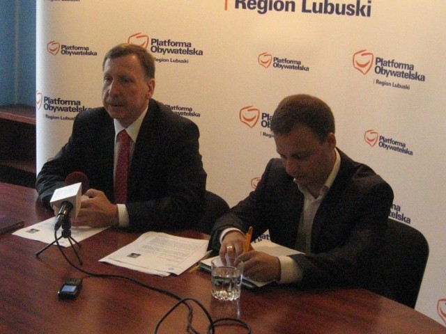 Senator Henryk Maciej Woźniak dziękuje Lubuszanom za współpracę