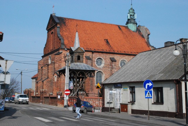Klasztor franciszkanów w Radziejowie