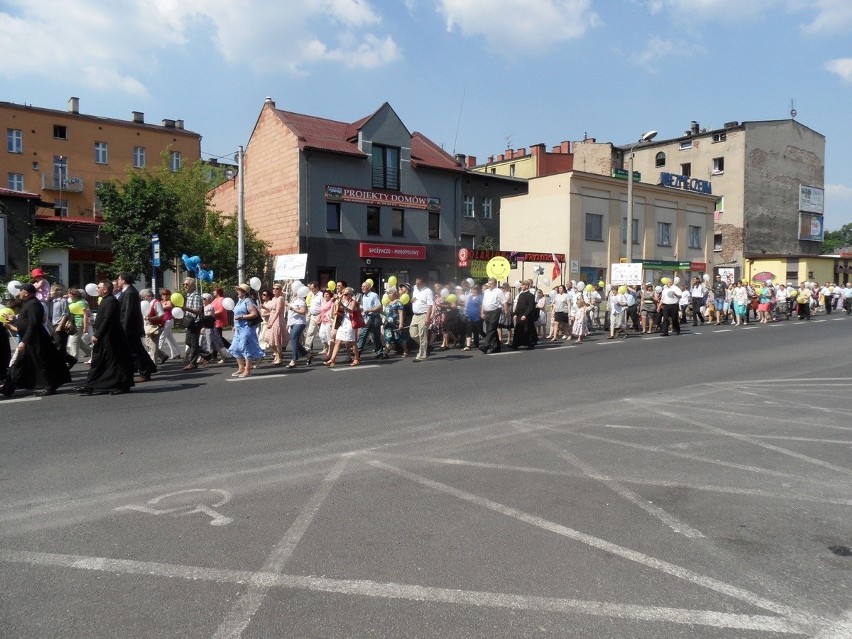 Marsz dla życia i rodziny w Będzinie