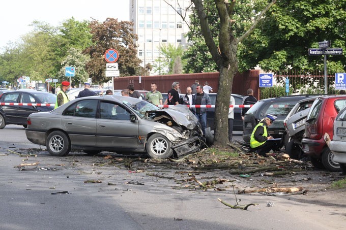 Jednym śladem do szpitala