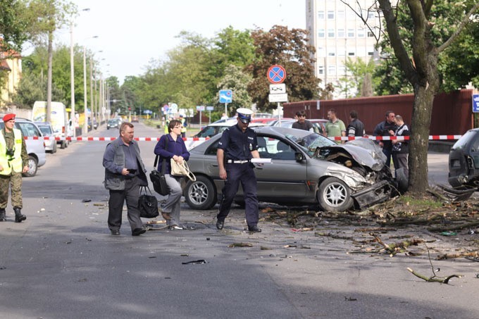 Jednym śladem do szpitala