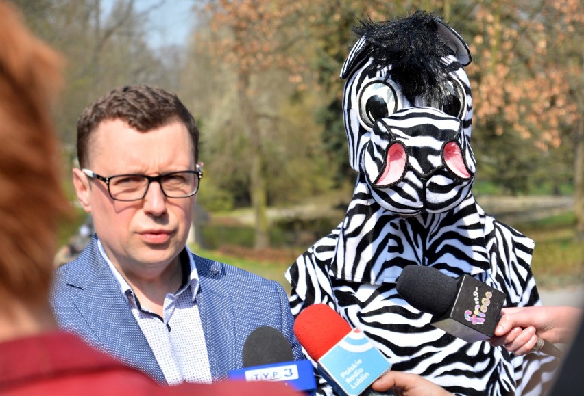 „Przyjazna Zebra” w Lublinie. Ruszyła X edycja akcji. Chodzi o naukę dzieci zasad bezpiecznego poruszania się ulicami