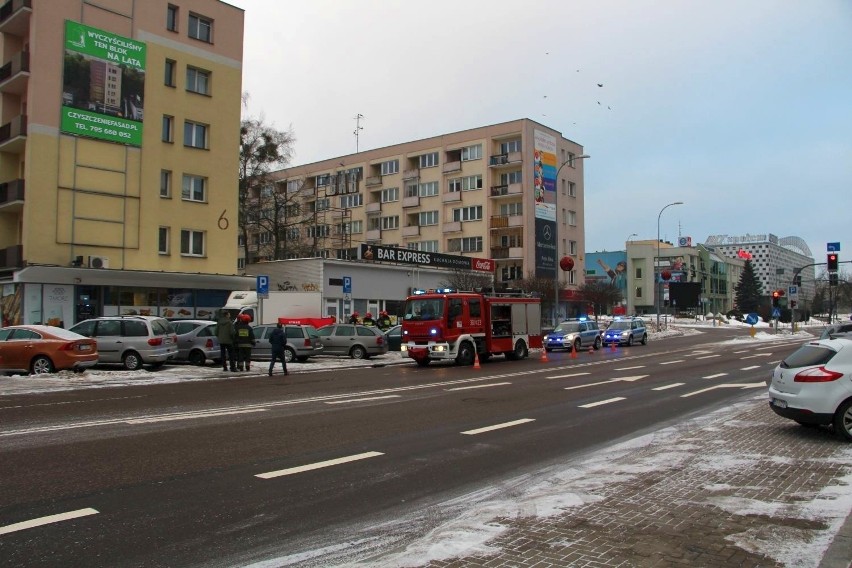 Do śmiertelnego wypadku przy ul. Skłodowskiej doszło w...