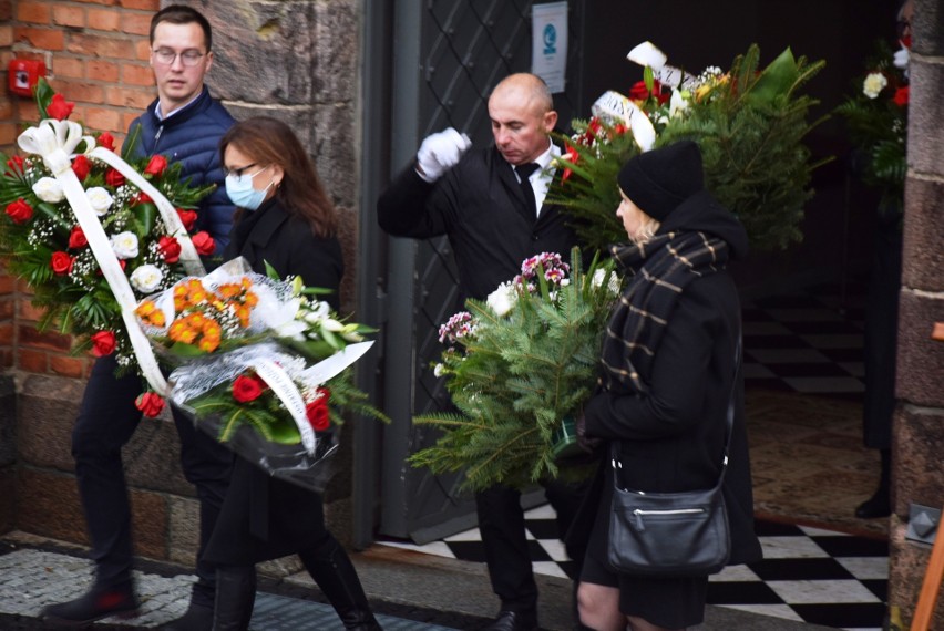Pogrzeb Teresy Teofilak odbył się 19.11.2021 w Różanie