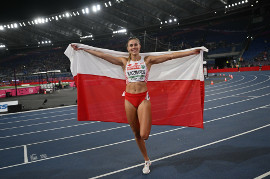 Natalia Kaczmarek została mistrzynią na 400 metrów w Rzymie