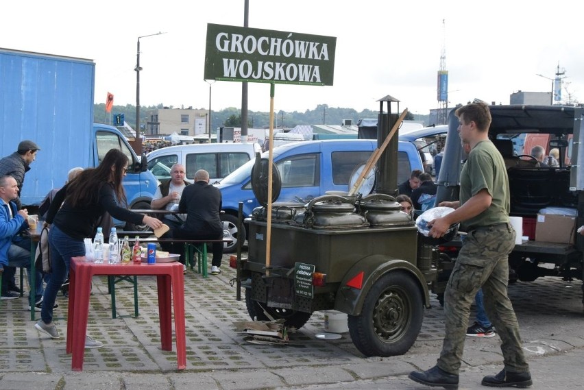 W sobotę, 4 września na giełdę w Sandomierzu przybyło...