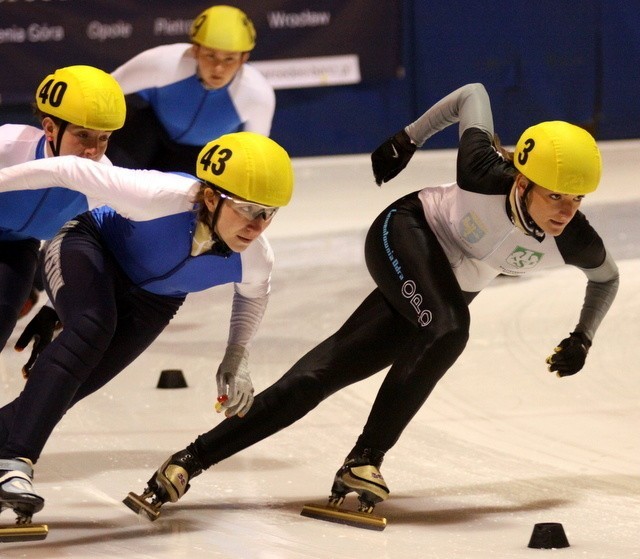 Short Track - Mistrzostwa Polski i Puchar Polski w Opolu.